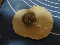 诱人的香酥绿豆饼做法图解12)