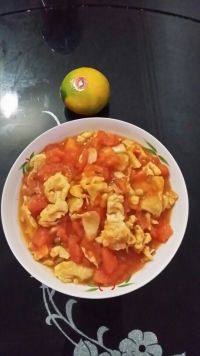 家常菜番茄炒蛋