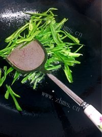 五味俱全的青椒肉丝做法图解6)