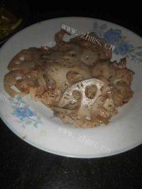 自制清炒藕片