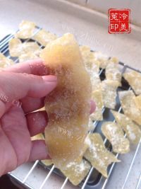 自制柚子皮糖做法图解14)