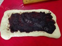 自制红豆沙吐司做法图解7)