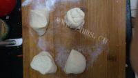 自己做的猪肉胡萝卜馅饼做法图解3)