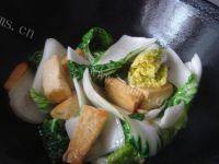 家常菜小白菜烧豆腐