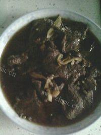 自己做的青菜牛肉面做法图解6)