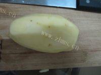 简单的土豆丝煎饼做法图解1)