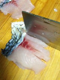 家常菜菊花鱼做法图解9)