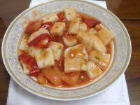 营养美食之炒年糕