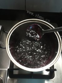 好吃的蓝莓果酱做法图解10)