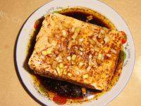 开胃凉拌麻辣豆腐