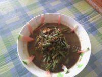 「DIY美食」豆角炒肉
