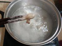 美味的海蛎豆腐汤做法图解5)