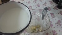 好喝的栗子豆奶做法图解4)