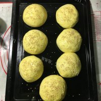 自制牛肉汉堡包做法图解9)