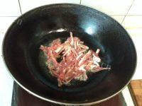 家常菜茄子炒肉丝做法图解4)