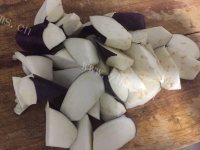诱人的蒜蓉蒸茄子做法图解1)