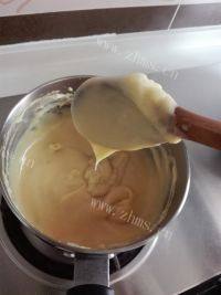 美味的酸辣豌豆凉粉做法图解6)