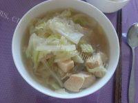 白菜炖冻豆腐