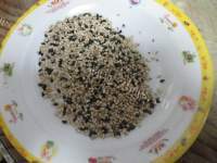 芝麻小酥饼做法图解3)