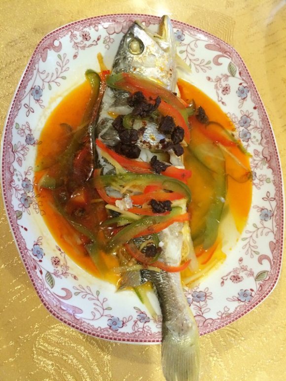 蒸黄鱼