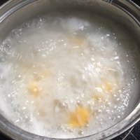 红薯粥做法图解4)
