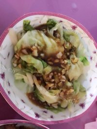 好吃的蚝油蒜蓉生菜做法图解5)