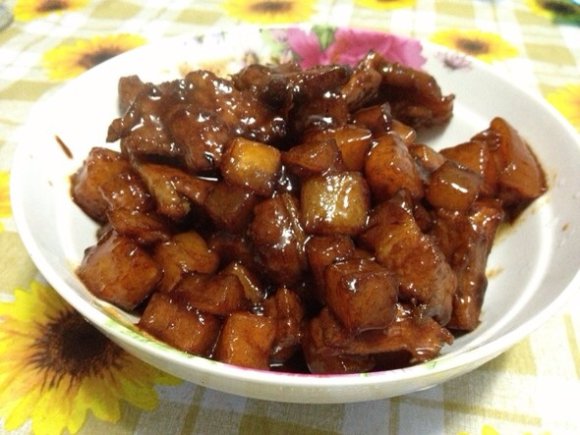 DIY红烧肉