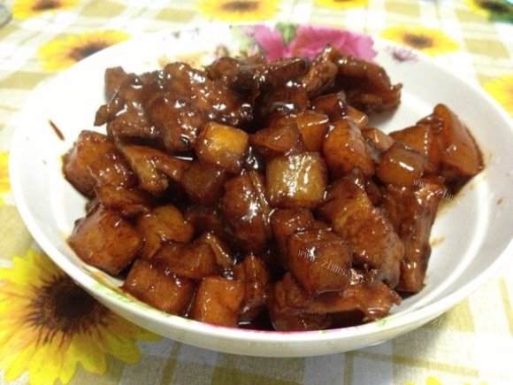 DIY红烧肉