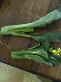 好吃的蚝油油菜花做法图解2)