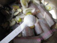 健康美食之干炸带鱼做法图解4)
