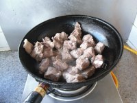 家常烧排骨做法图解5)