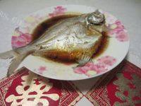 DIY清蒸鲳鱼