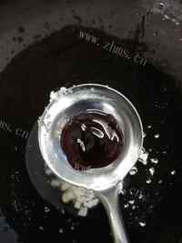 美味的蒜蓉油麦菜做法图解4)