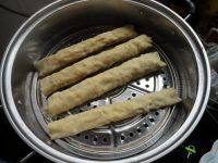 秀色可餐的鲜虾豆腐卷