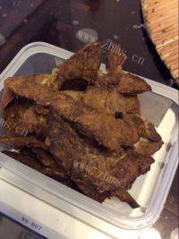 美味的咖喱牛肉干