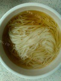 DIY-青菜鸡蛋面做法图解4)