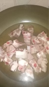 清脆爽口的糖醋排骨做法图解1)