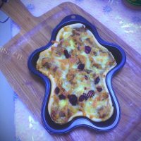美味的花样烤肉披萨做法图解12)
