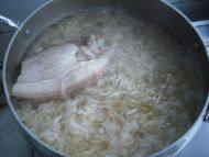 酸菜汆白肉自制做法图解10)