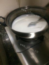 芒果布丁做法图解2)