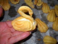 美味的奶油天鹅泡芙做法图解17)