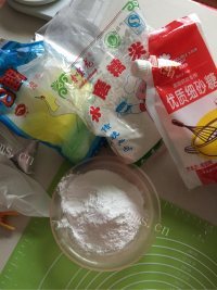 重阳糕花色糕点做法图解1)