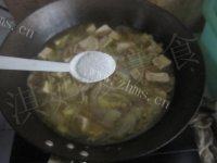 「家庭版」白菜豆腐汤做法图解16)