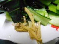美美厨房之炒油菜做法图解3)