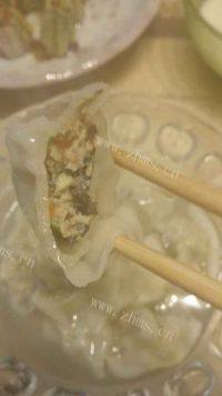自己做的三鲜馄饨