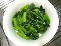 家常菜芥菜咸蛋汤做法图解6)