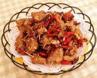 美味的牙签肉