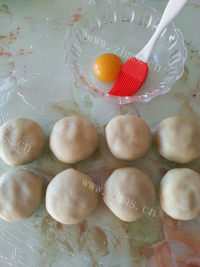 美食紫薯苏式月饼做法图解13)