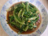 养颜的蒜蓉生菜