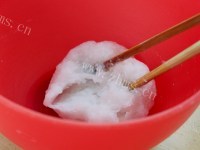 晚餐鳕鱼水晶虾饺做法图解9)